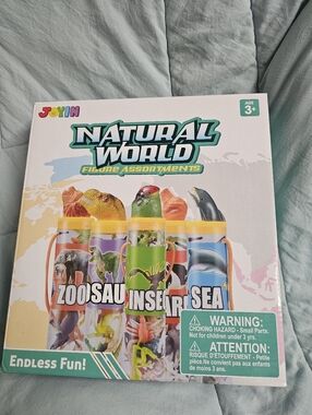 Natural World Kids Toy Figure Assortment - Multicolor